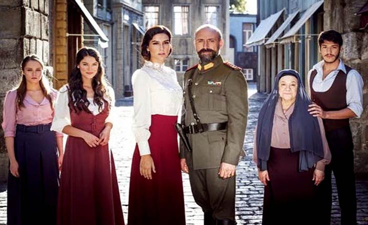 السلطان سليمان يعود في مسلسل جديد من بطولته هو وزوجته.. اقرئي التفاصيل